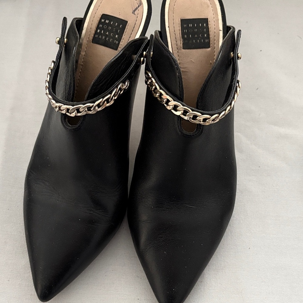 White House, Black market heels